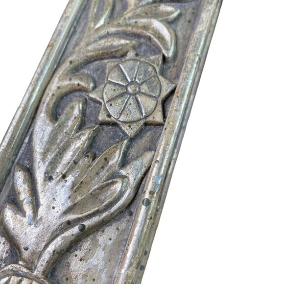 Jane Seymour Coral Canyon Cross Crucifix Wall Hanging Hollywood Regency Art u - Picture 4 of 7